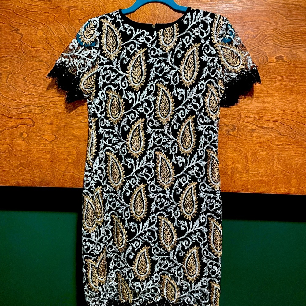 Supply & Demand Embroidered Dress